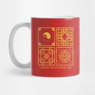 Korean Traditional Art 2 Mug